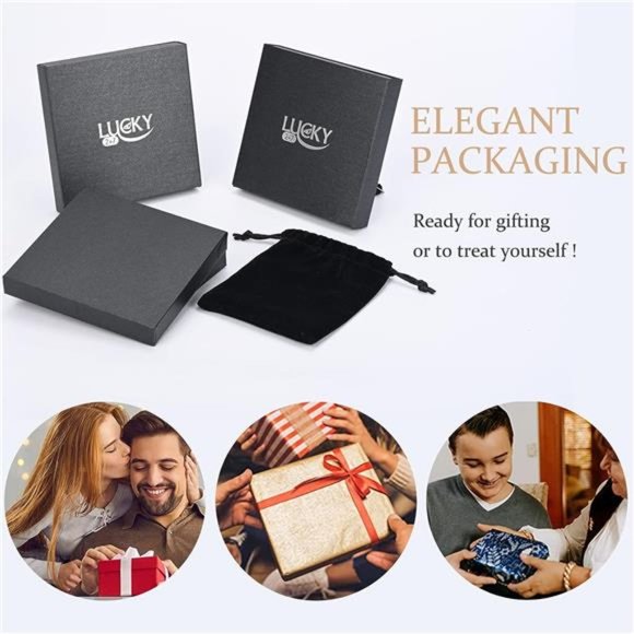 Mens Bracelet Stainless Steel Fold Over Clasp Franco Chain Bracelets Jewelry - Picture 6 of 7